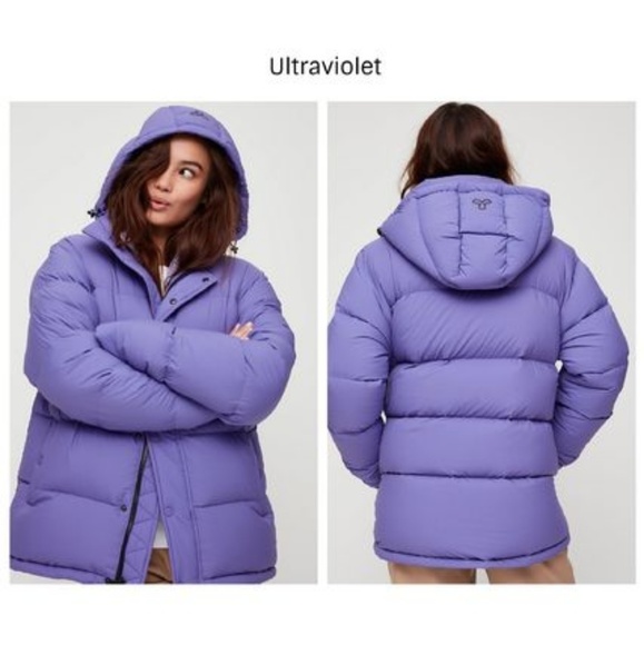 ISO Aritzia Tna Super Puff Ultraviolet